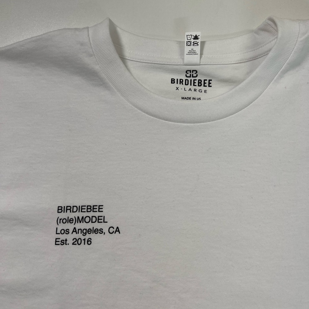 BirdieBee Official Role Model Everyday Tee NEW with Tags Size XL - Picture 2 of 9